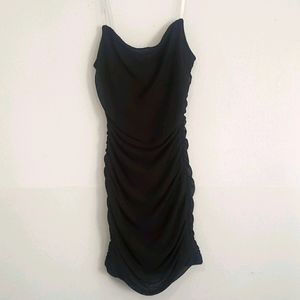 Mini Black Dress
